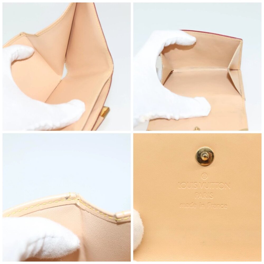 LOUIS VUITTON Multicolor Porte Monnaie Billets Cartes Credit M92983 Auth 130792 - Picture 15 of 16